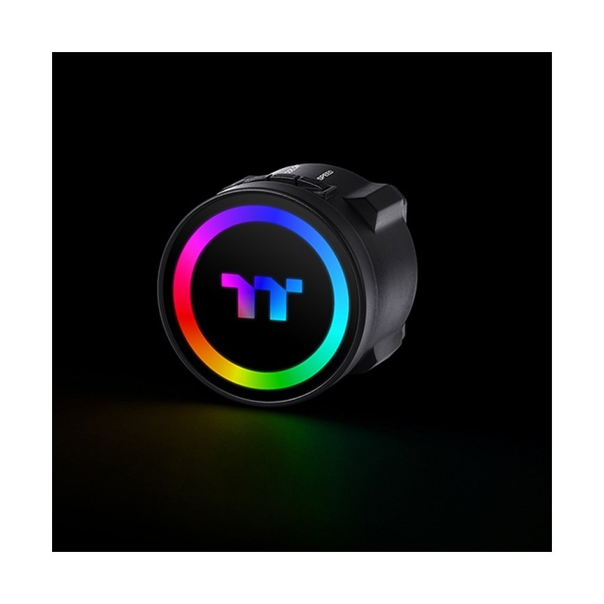 Thermaltake Toughliquid 240 ARGB Процессор All-in-one liquid cooler Черный 1 шт – 4