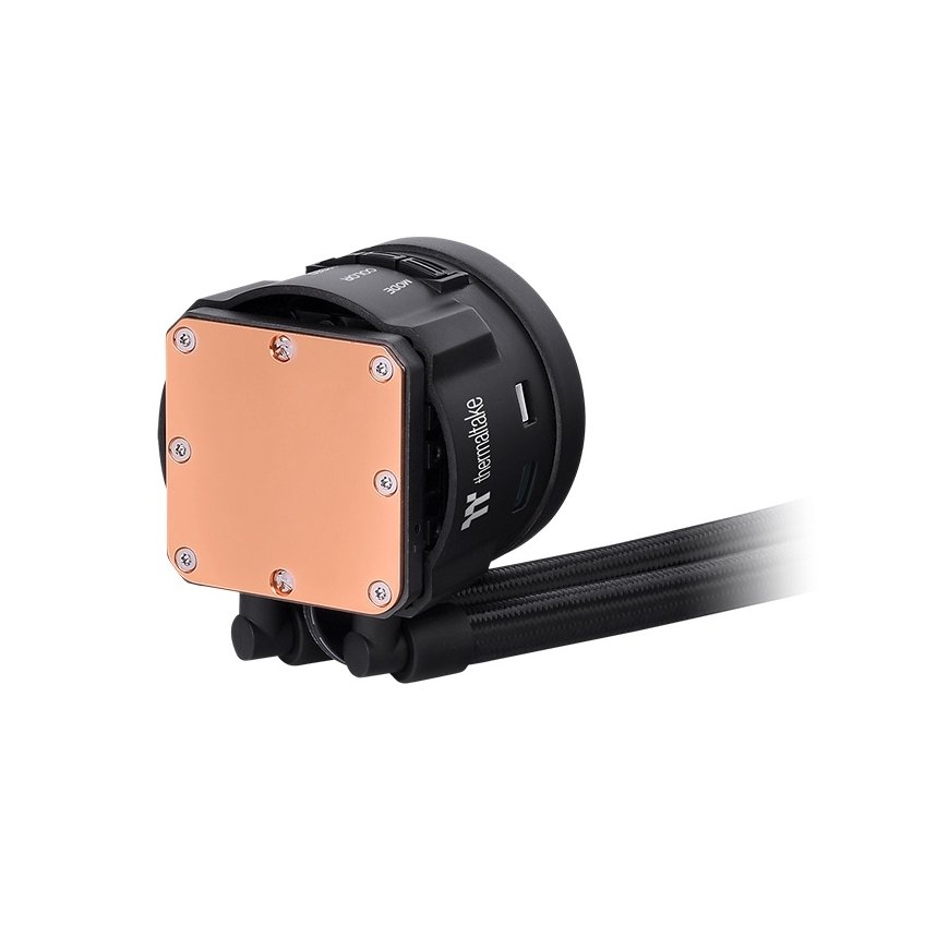 Thermaltake Toughliquid 240 ARGB Protsessor Kõik-ühes vedelikujahuti Must 1 tk – 5