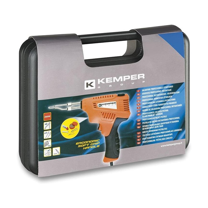 Kemper Professional instant soldering iron "KEMP – 4