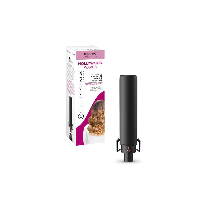 Bellissima Hollywood Waves 11838 My Pro Twist & Style - Nástavec ke kulmě na vlasy – 2