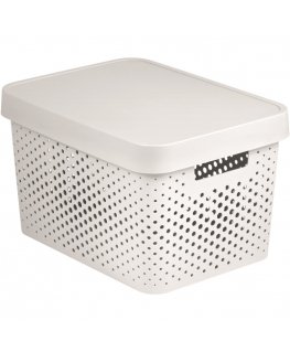 Recycled Infinity 17L 36x27x22cm white