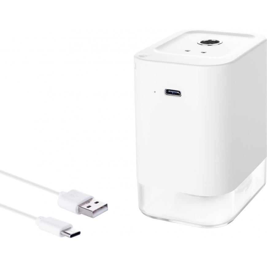 ECG DS 1010 automātiskās roku dezinfekcijas ierīces Balts Plastmasa 0,045 L – 5