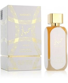 Unisex kvepalai Lattafa EDP Hayaati Gold Eliksyras 100 ml