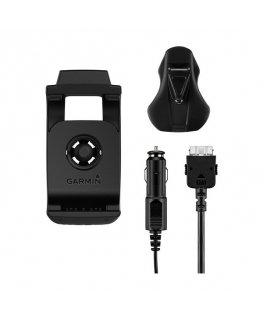 Garmin 010-12456-04 telefona turētājs Melns