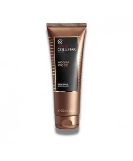 Collistar Uomo Acqua Wood Shower-Shampoo, 250 ml