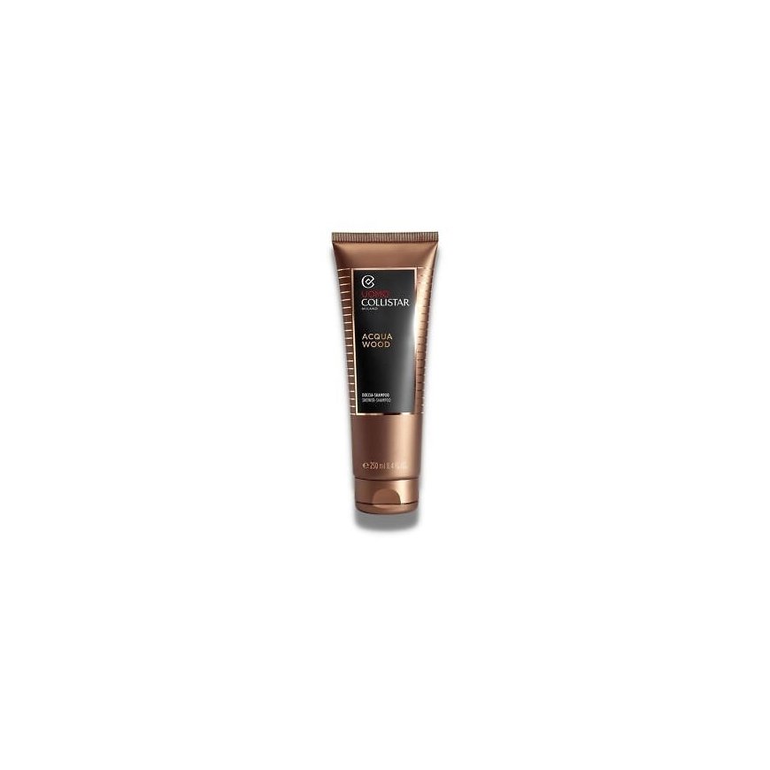 Collistar Uomo Acqua Wood Shower-Shampoo, 250