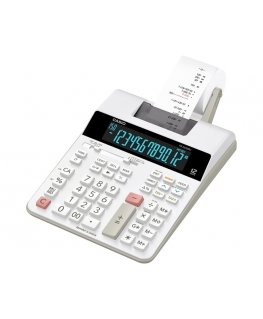 Casio FR-2650RC kalkulators Desktops Drukāšanas kalkulators Melns, Balts