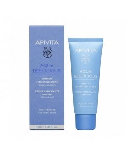 "Apivita Aqua Beelicious" moisturizing cream 40ml