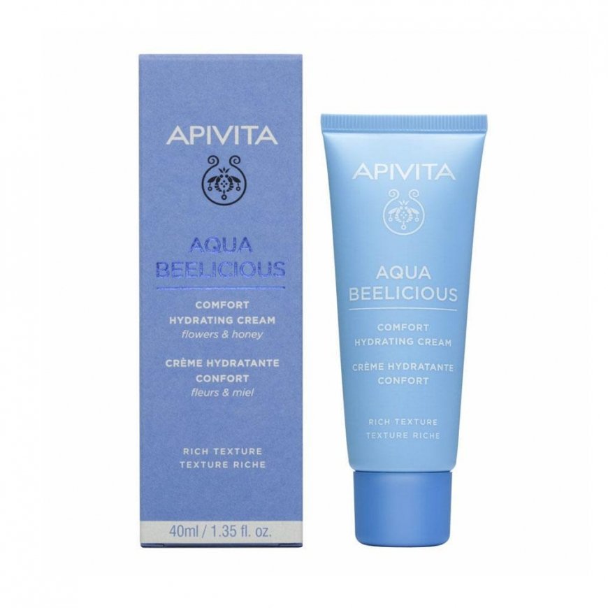 "Apivita Aqua Beelicious" moisturizing cream 40ml