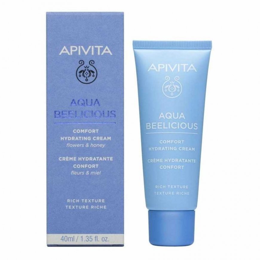 "Apivita Aqua Beelicious" drėkinamasis kremas 40ml – 2