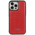 Case Audi Synthetic Leather MagSafe iPhone 14 Pro 6.1" red/red hardcase AU-TPUPCMIP14P-GT/D3-RD Case Audi Synthetic Leather MagSafe iPhone 14 Pro 6.1" red/red hardcase AU-TPUPCMIP14P-GT/D3-RD