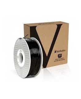 Verbatim 55327 3D printēšanas materiāls Polipienskābe (PLA) Melns 1 kg