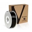 Verbatim 55327 3D-tulostusmateriaali Polymaitohappo (PLA) Musta 1 kg Verbatim 55327 3D-tulostusmateriaali Polymaitohappo (PLA) Musta 1 kg