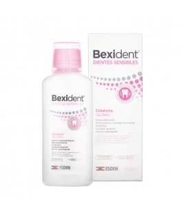 Isdin Bexident Sensitive Teeth burnos skalavimo skystis 250ml
