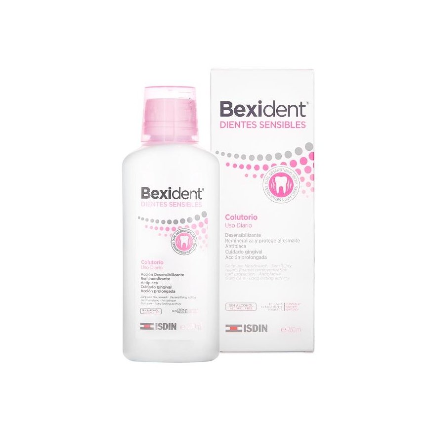 Isdin Bexident Sensitive Teeth mouthwash 250ml