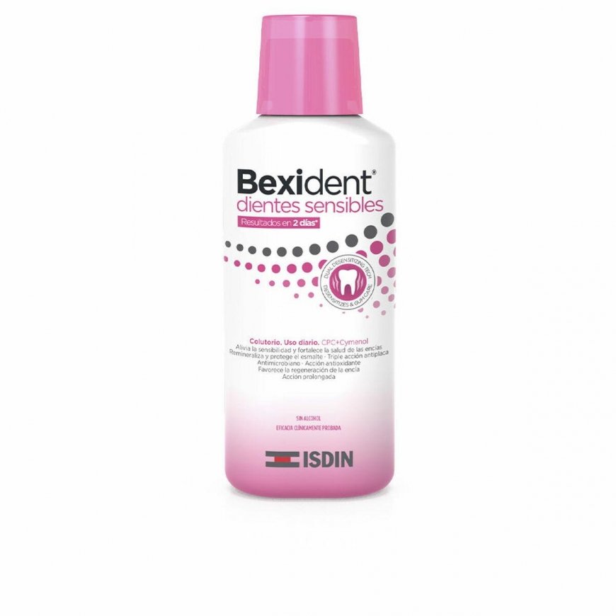 Isdin Bexident Sensitive Teeth mouthwash 250ml – 2