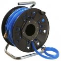Air hose on a reel with connectors 20m AS-SCHWABE Air hose on a reel with connectors 20m AS-SCHWABE