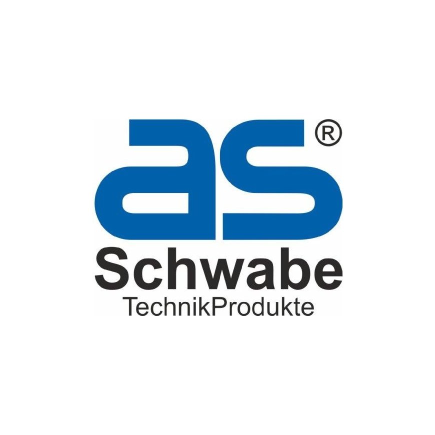 Air hose on a reel with connectors 20m AS-SCHWABE – 3
