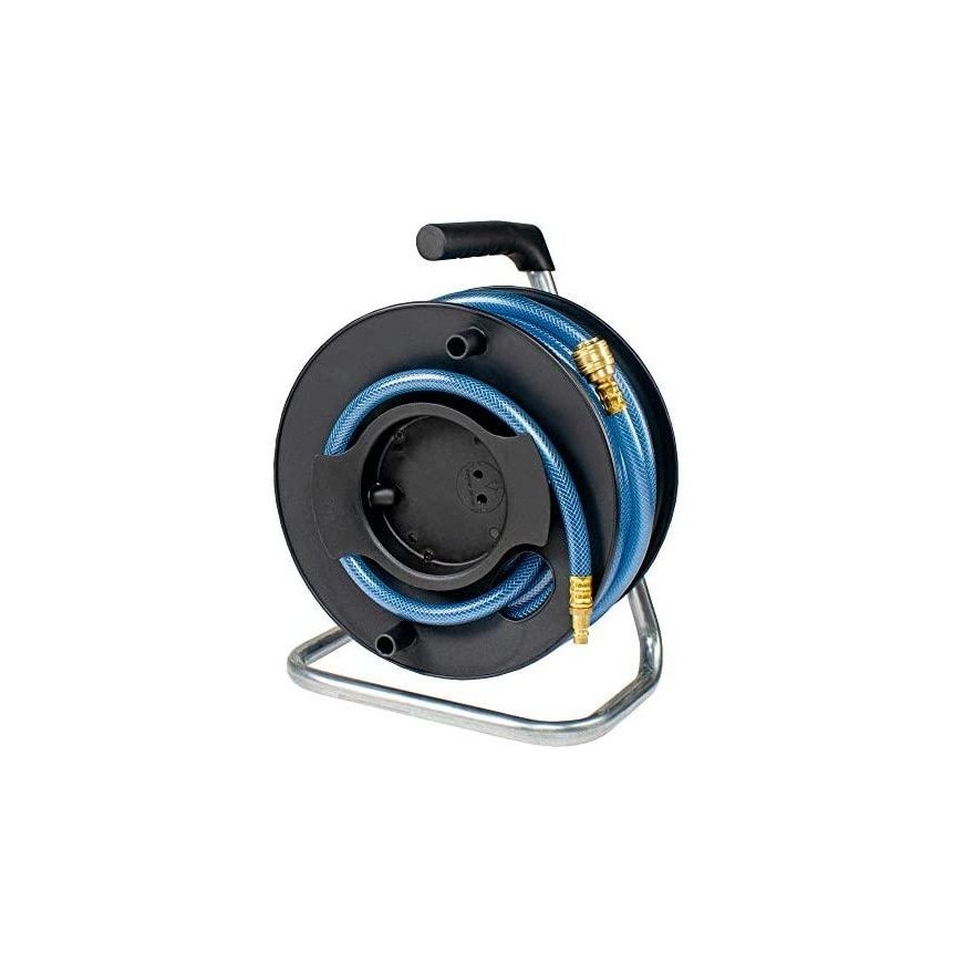 Air hose on a reel with connectors 20m AS-SCHWABE – 5