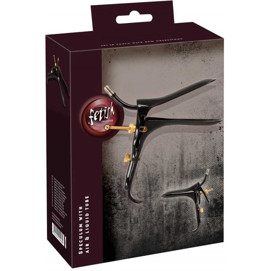 Orion Speculum w Air&Liquid Tube Gol