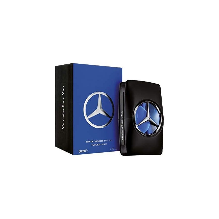 Mercedes-Benz Man EDT tualetinis vanduo vyrams, 50 ml – 2