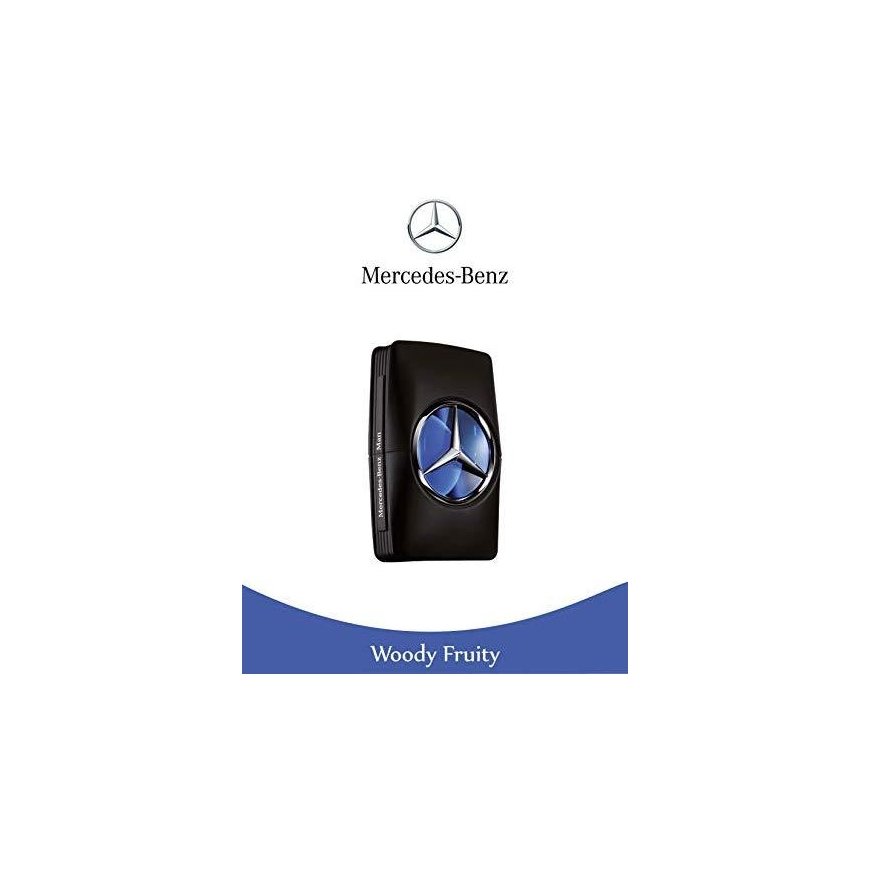 Mercedes-Benz Man EDT eau de toilette for men, 50 ml – 5