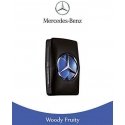 Mercedes-Benz Man EDT tualetinis vanduo vyrams, 50 ml