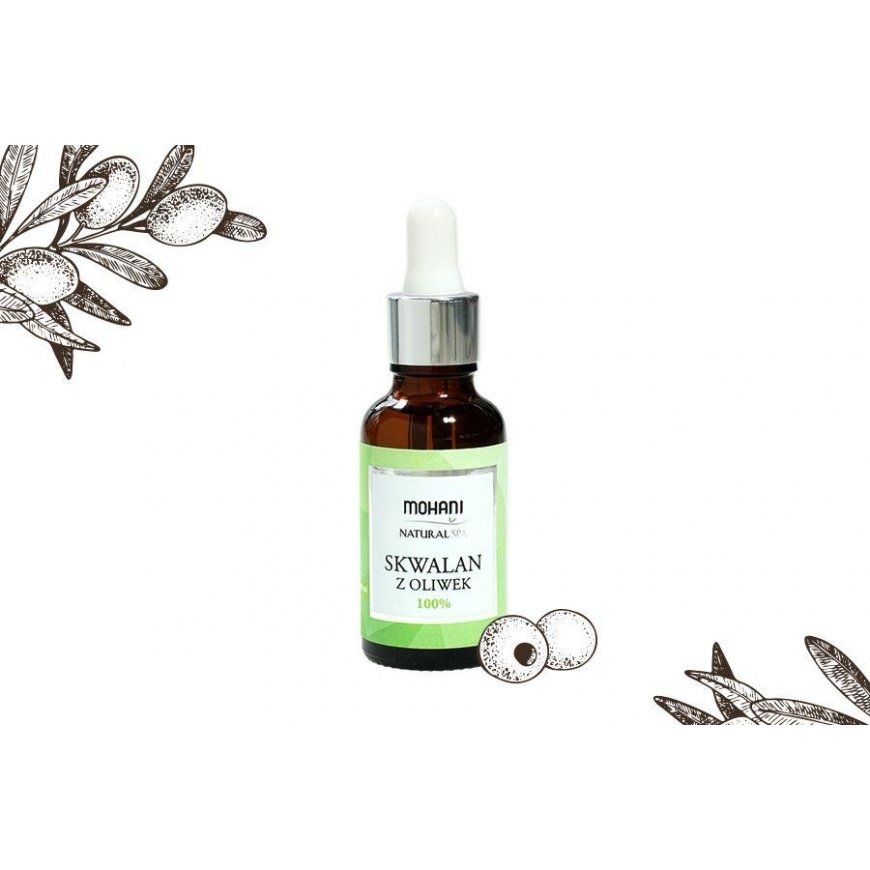 Mohani Skwalan - natural moisturizing serum 30ml