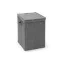 Brabantia 120442 skalbinių krepšys 35 L Stačiakampio formos Juoda