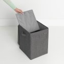 Brabantia 120442 veļas grozs 35 L Taisnleņķa Melns
