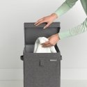 Brabantia 120442 veļas grozs 35 L Taisnleņķa Melns