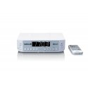 Lenco KCR-100 Kell Digitaalne Valge