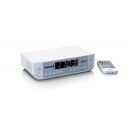 Lenco KCR-100 Kell Digitaalne Valge