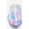 Marvo M413 Transparent Wired RGB Mouse | 7200 DPI Marvo M413 Transparent Wired RGB Mouse | 7200 DPI