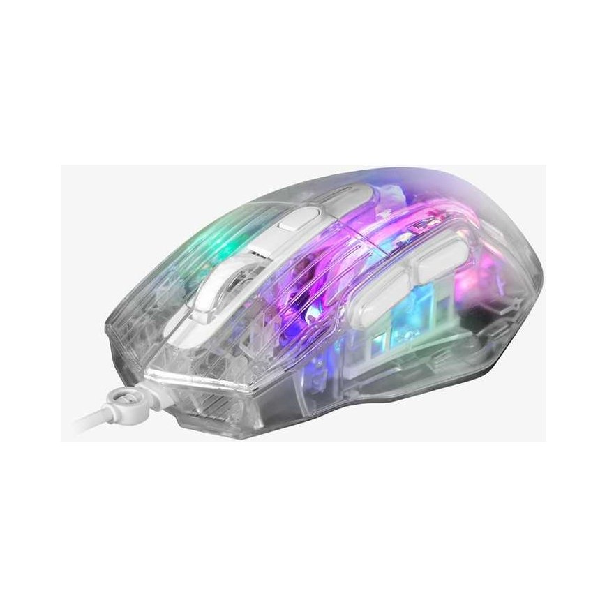 Marvo M413 permatoma RGB pelė su laidu | 7200 DPI – 3