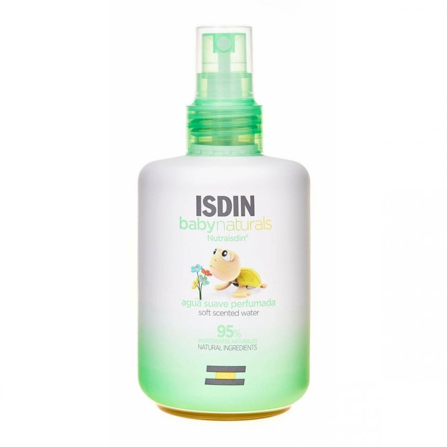 Isdin Baby Natural Baby Mist Soft Perfumed EDT 200ml – 2