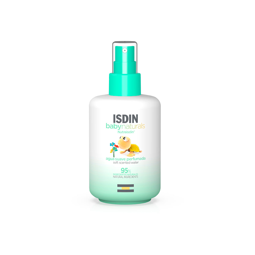 Isdin Baby Natural Baby Mist Soft Perfumed EDT 200ml – 3