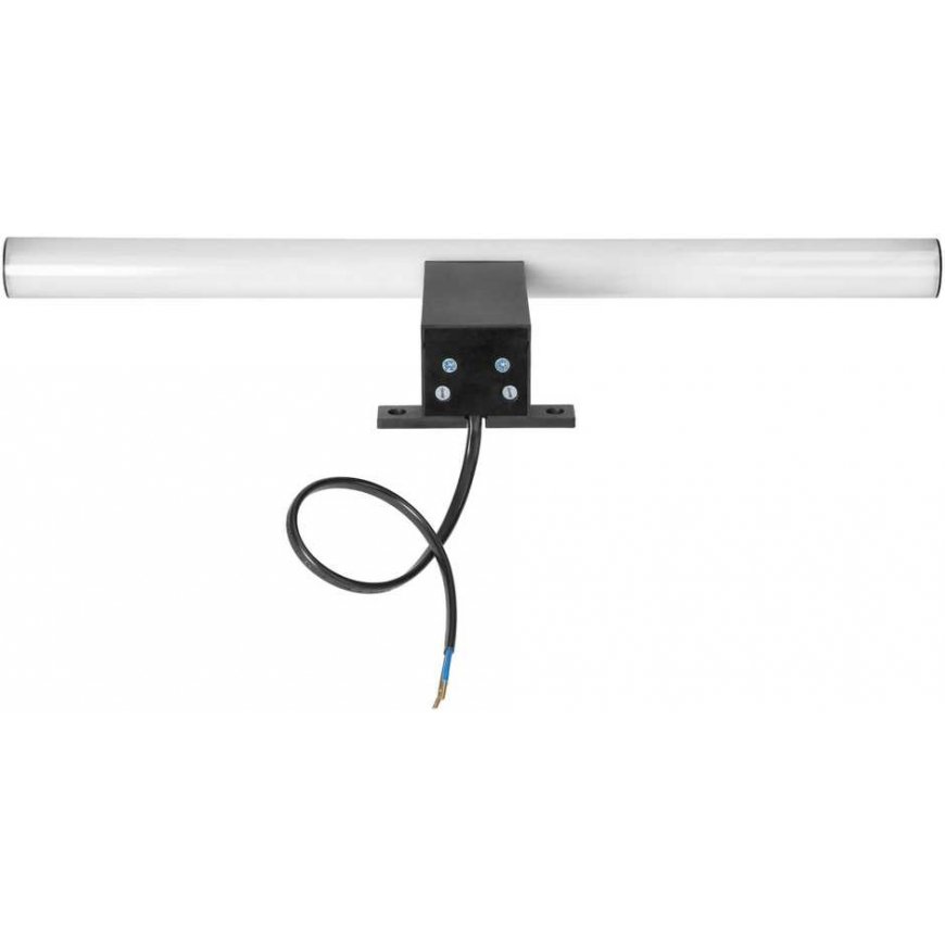 Wall lamp Orno PEEGEL LED 6W, mirror lamp, 540lm, 4000K, length 40 cm, plastic+acrylic, black – 5
