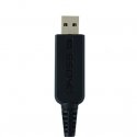Koss SB45 USB Headset Wired Head-band Office/Call center Black, Silver