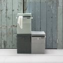 Brabantia 120428 pyykkikori 35 L Suorakulmainen Harmaa