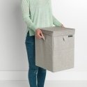 Brabantia 120428 skalbinių krepšys 35 L Stačiakampio formos Pilka Brabantia 120428 skalbinių krepšys 35 L Stačiakampio formos Pilka