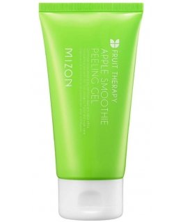 Gelinis veido šveitiklis Mizon Apple Smoothie Peeling Gel su obuolių ekstraktu, 120 ml