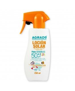 Sun lotion Agrado Children's SPF 50+ 250 ml