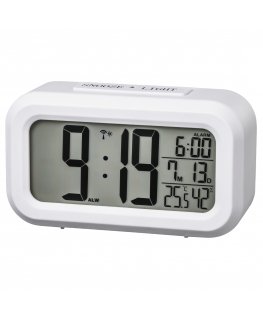 Hama RC 660 Digital alarm clock White