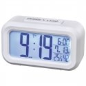 Hama RC 660 Digital alarm clock White Hama RC 660 Digital alarm clock White