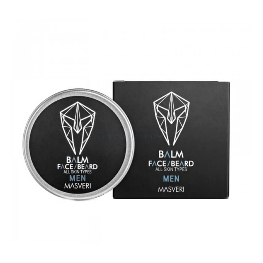 MASVERI Face and beard balm for