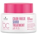 Mask for dyed hair Schwarzkopf Bonacure Color Freeze Silver Treatment pH 4.5 200ml Mask for dyed hair Schwarzkopf Bonacure Color Freeze Silver Treatment pH 4.5 200ml