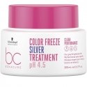 Mask for dyed hair Schwarzkopf Bonacure Color Freeze Silver Treatment pH 4.5 200ml Mask for dyed hair Schwarzkopf Bonacure Color Freeze Silver Treatment pH 4.5 200ml