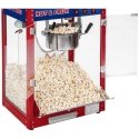 Royal Catering Popcorn machine with blue roof TEFLON 1600W Royal Catering Popcorn machine with blue roof TEFLON 1600W