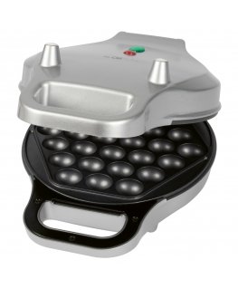 Clatronic WA 3772 silber 1 vahvel(id) 700 W Hõbe
